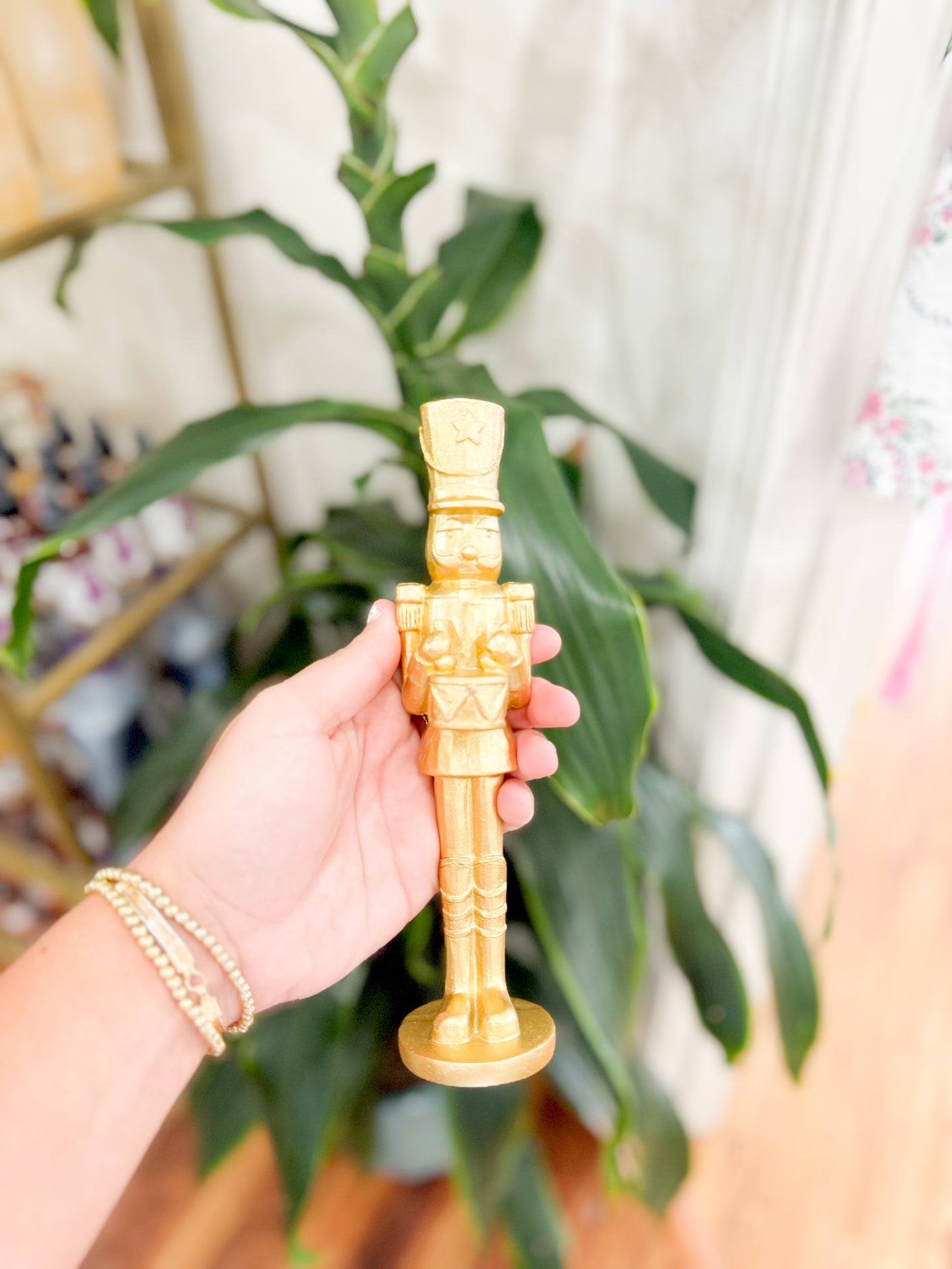 Gold Medium Sized Nutcrackers