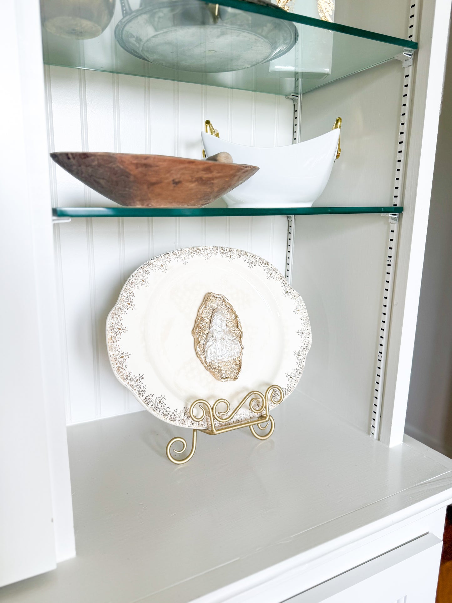 Sacred Savior Vintage Plate