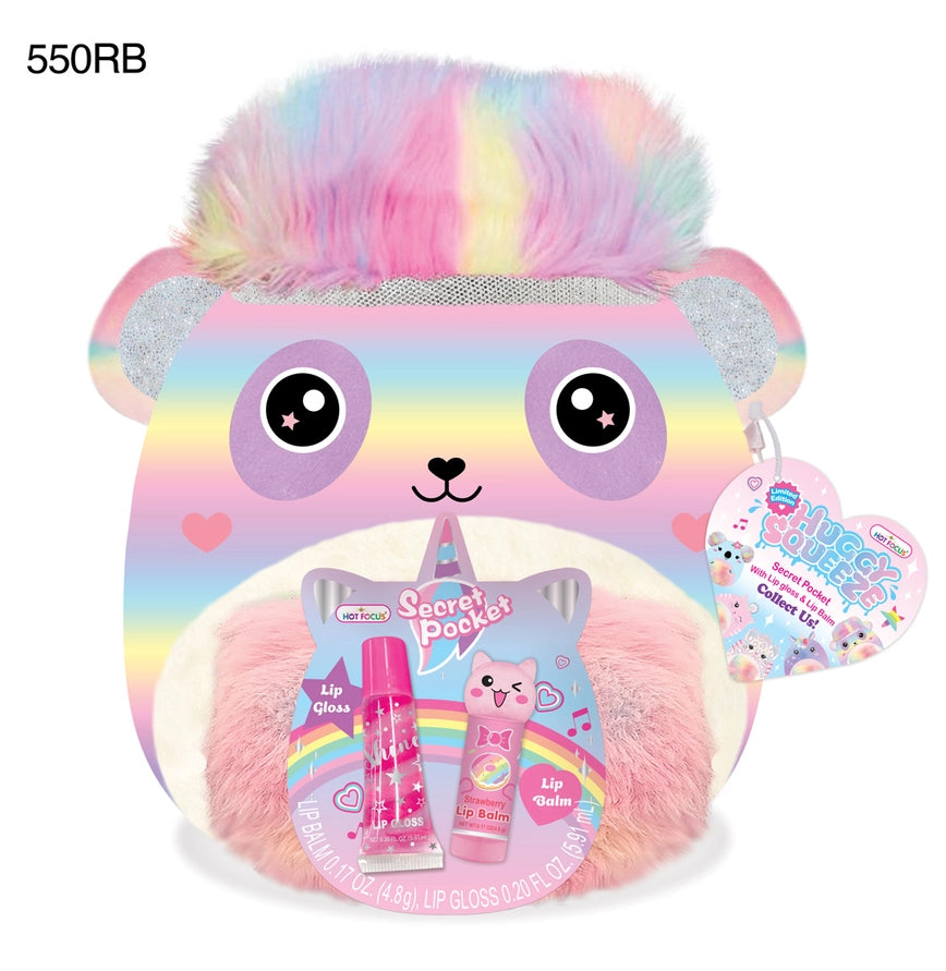 Huggy Squeeze with Beauty, Rainbow