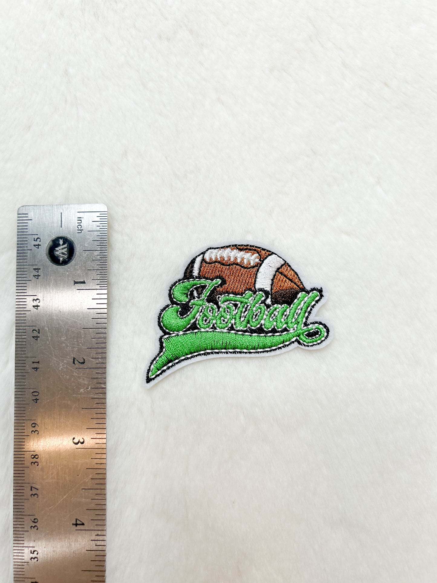 Patch- Mini Green Football