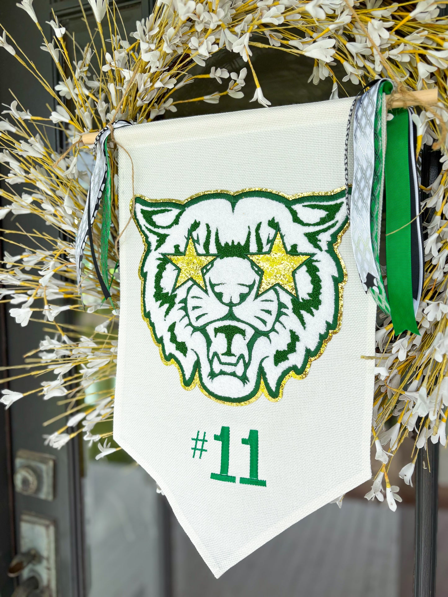 Patch-Bobcat Sequin Stars
