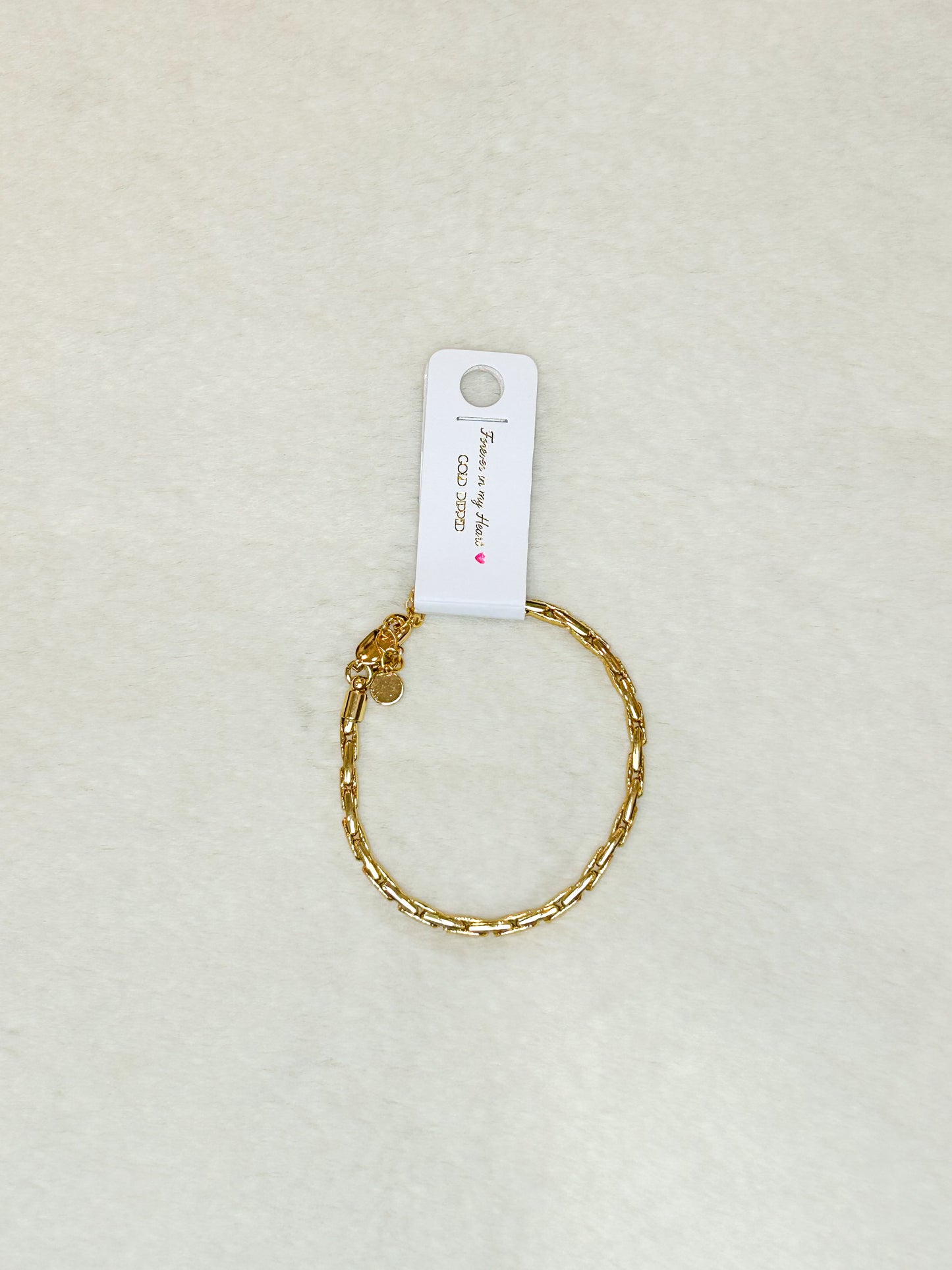 Belle Gold Luxe Bracelet