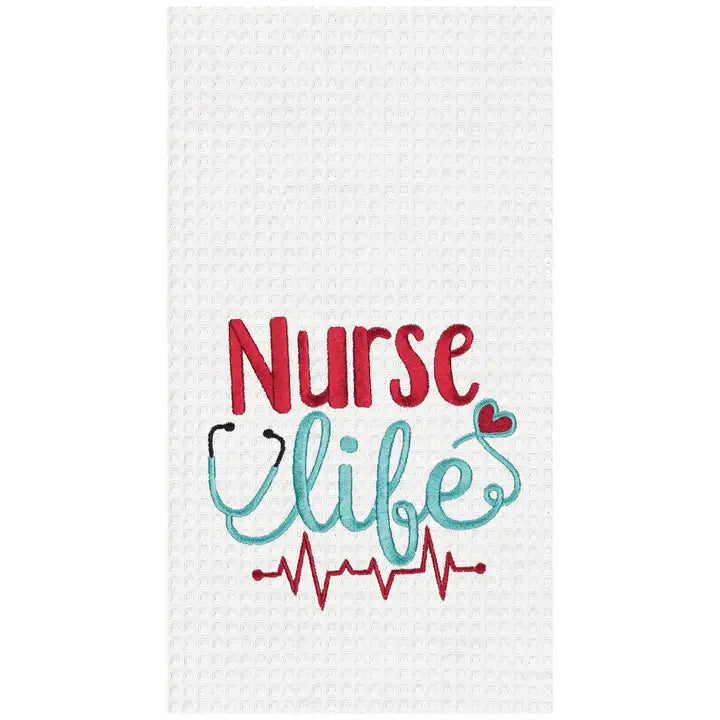 Nurse Life Kitchen Towel