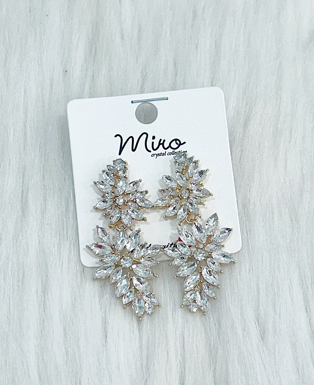 Raelyn Rhinestone Earrings
