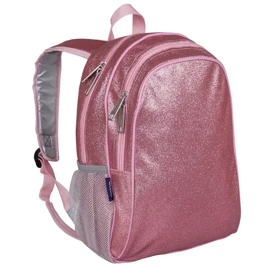 Pink Glitter 15inch Backpack