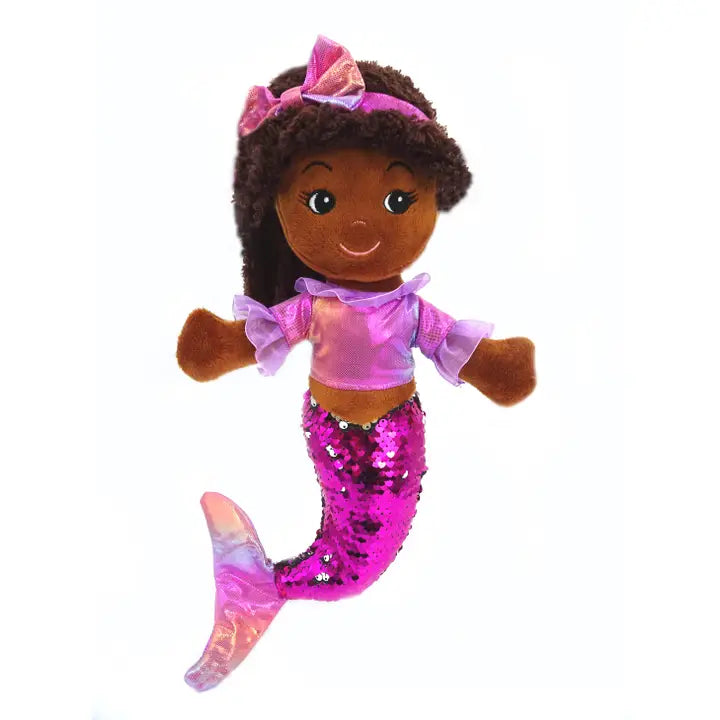 Elana- Violet Fusion Mermaid Doll