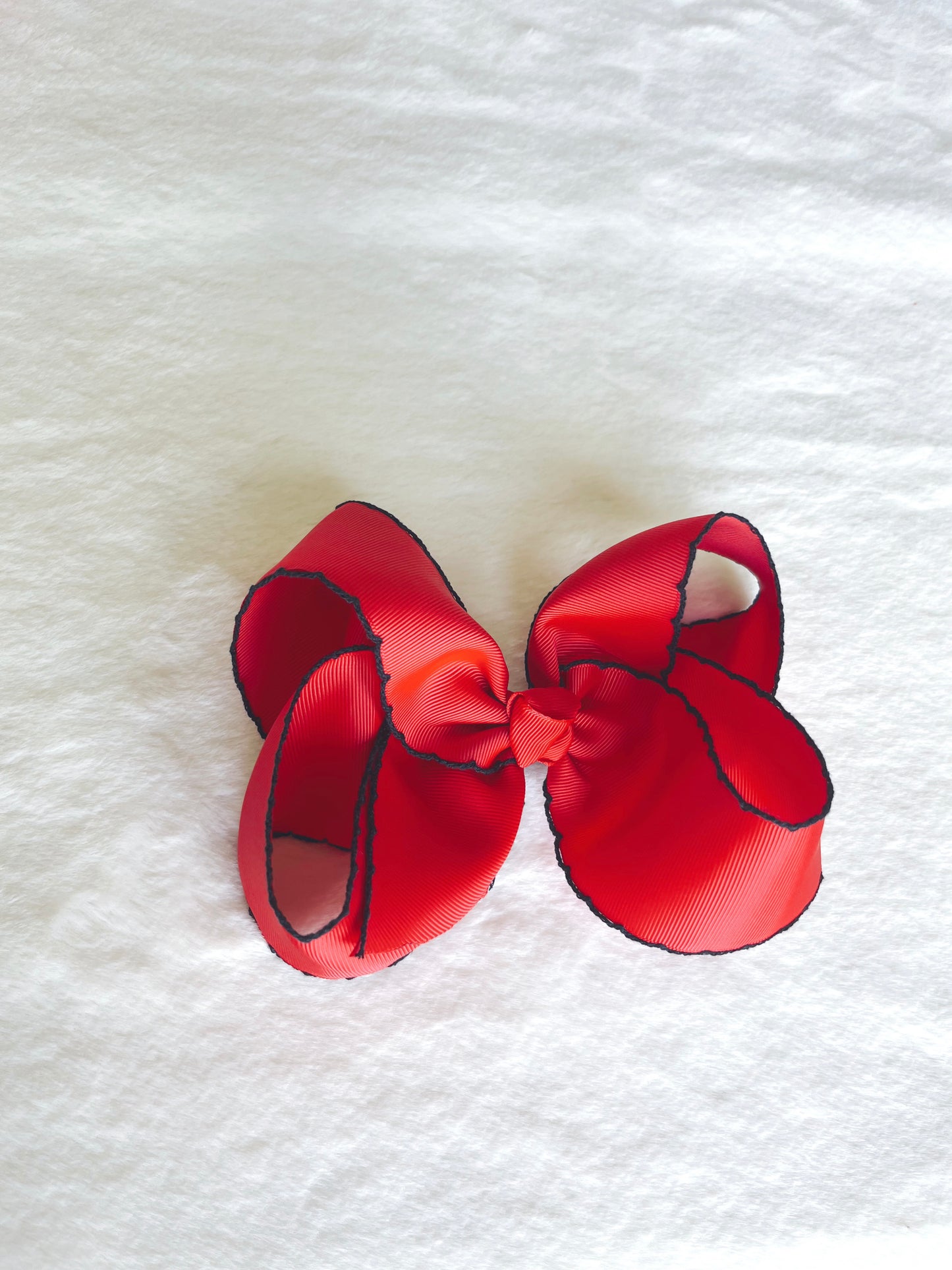 Rose Moonstitch Bow