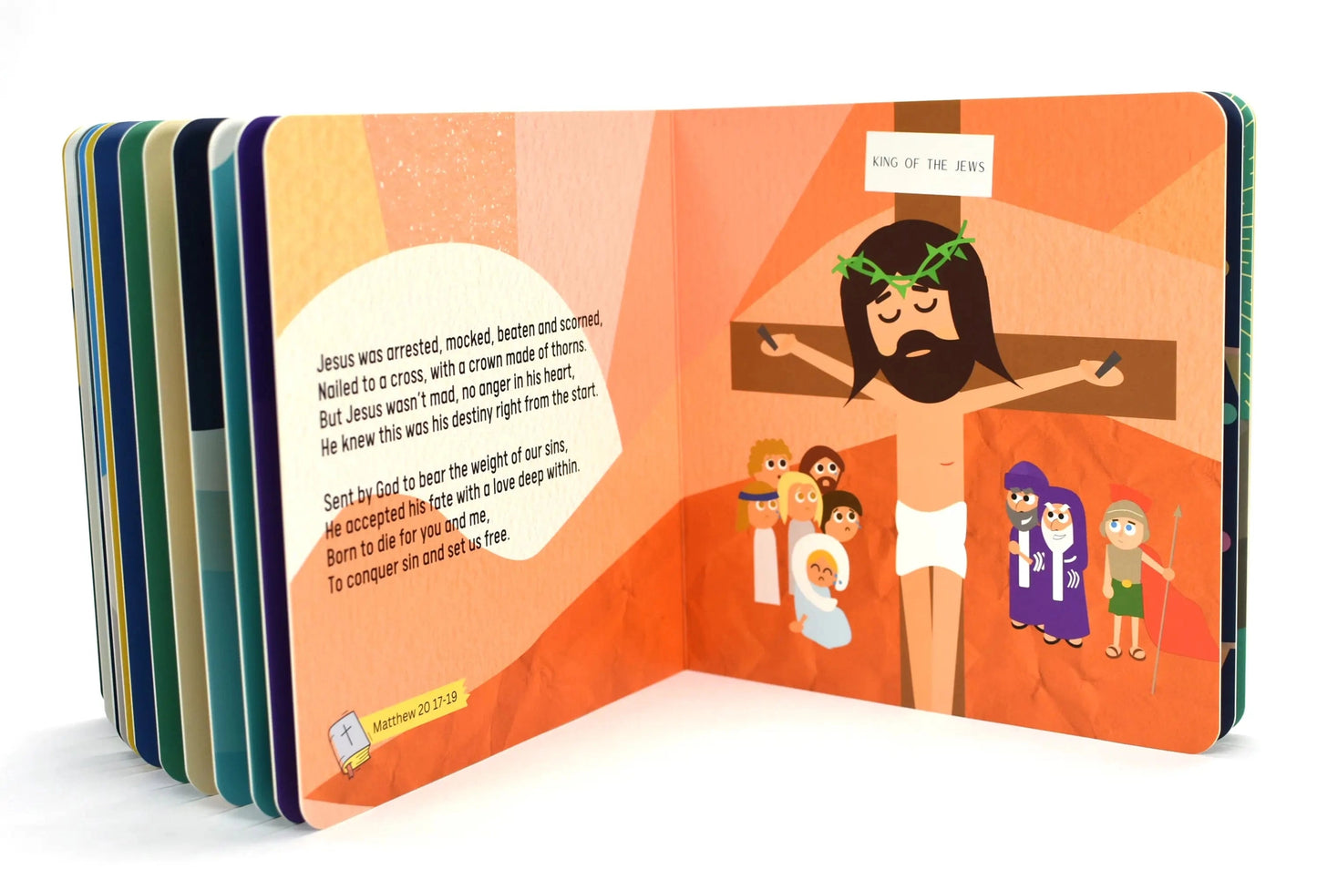 The Story of Jesus Paperback Book