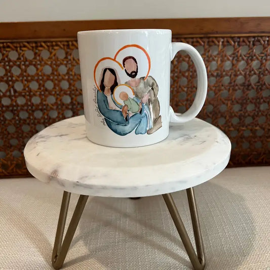 Emily S. Pitre Holy Family Mug