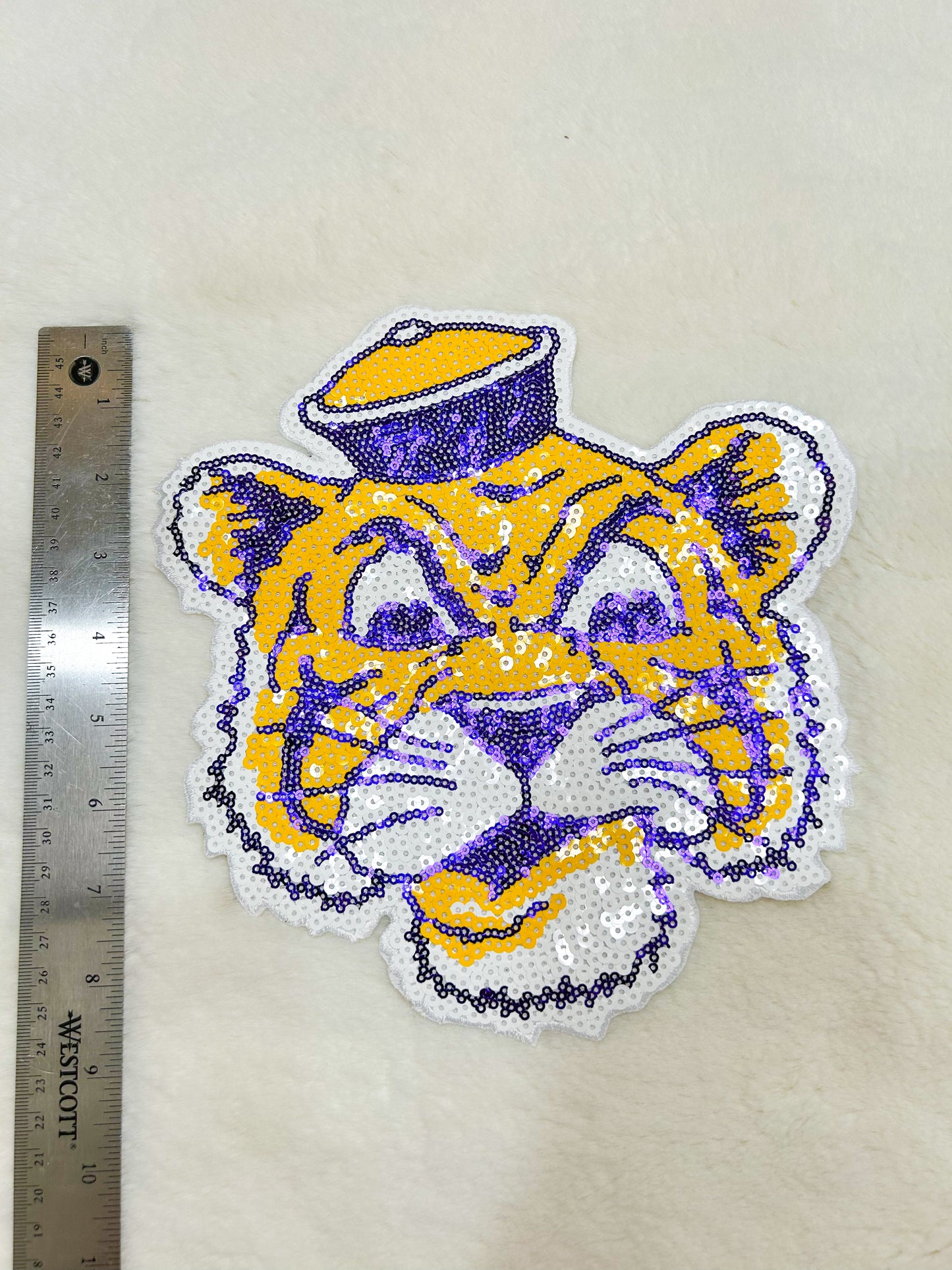 Patch- Old School Tiger