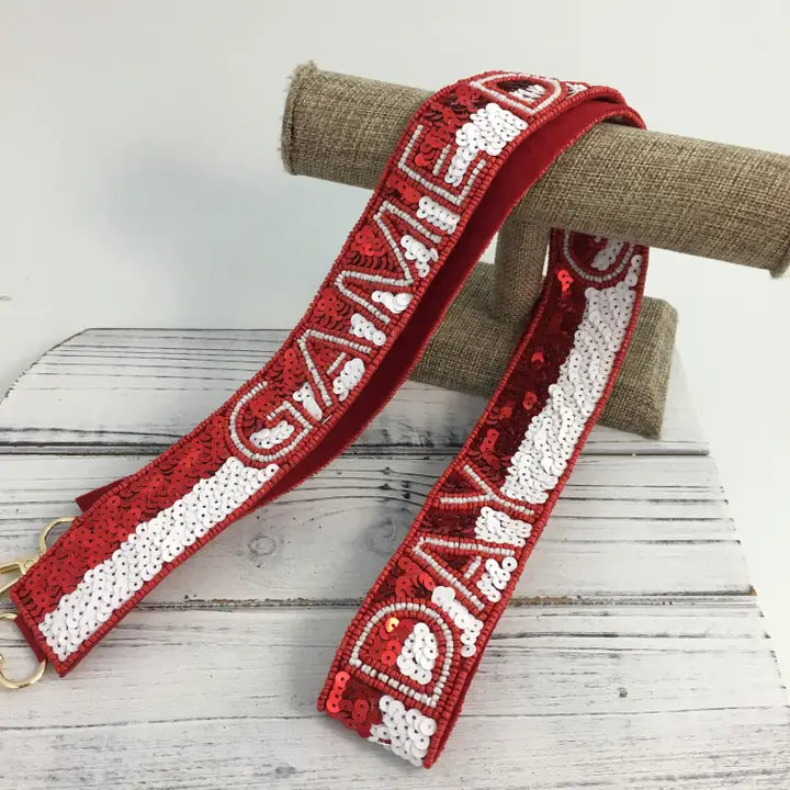 Game Day Sequin Strap