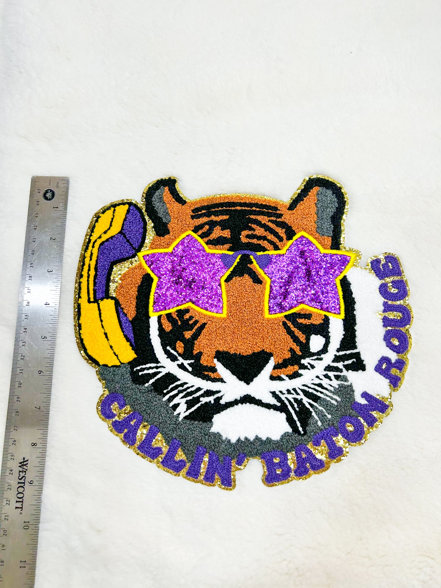 Patch- Calling Baton Rouge Tiger