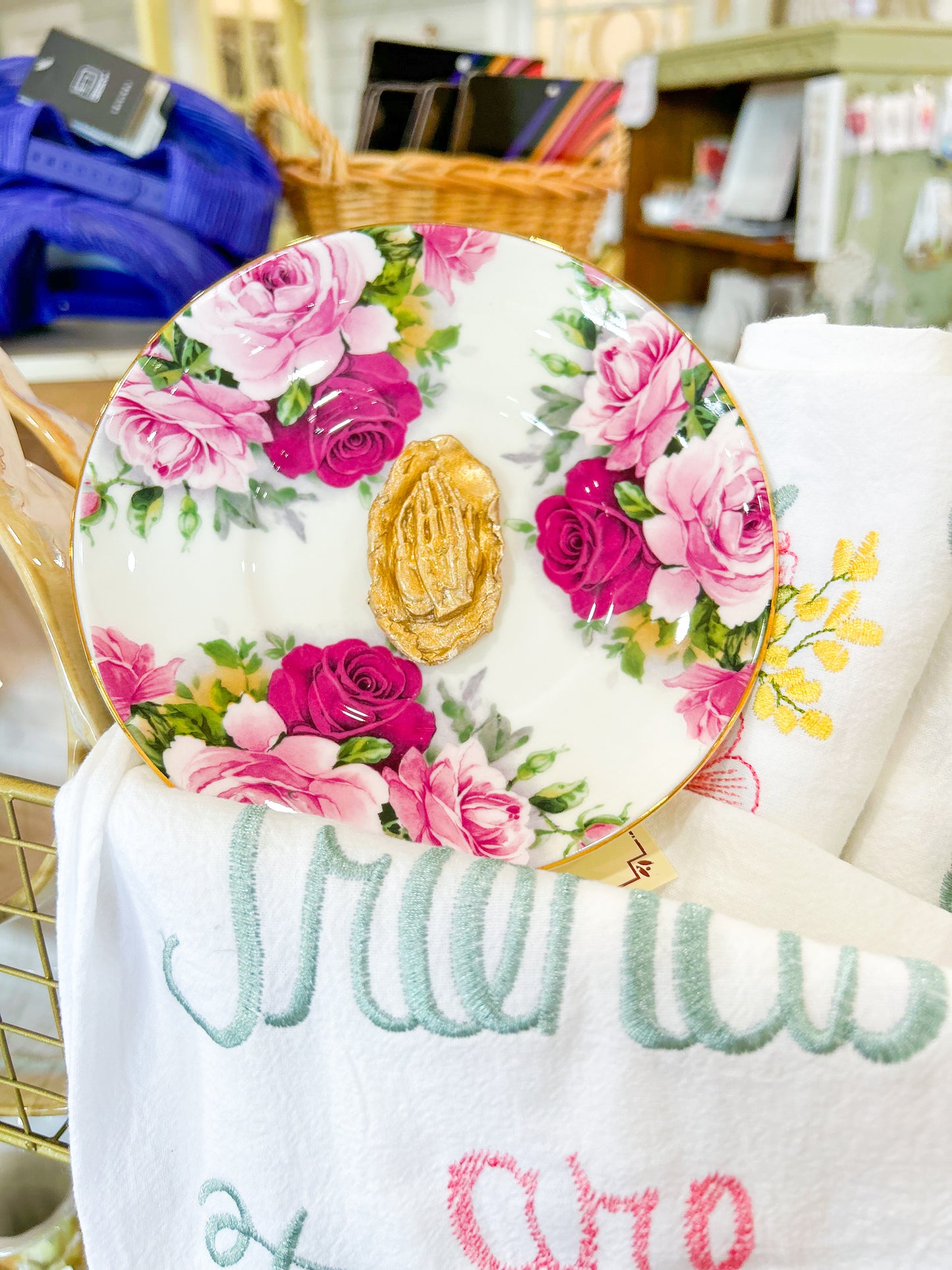 Rosaria Grace Plate