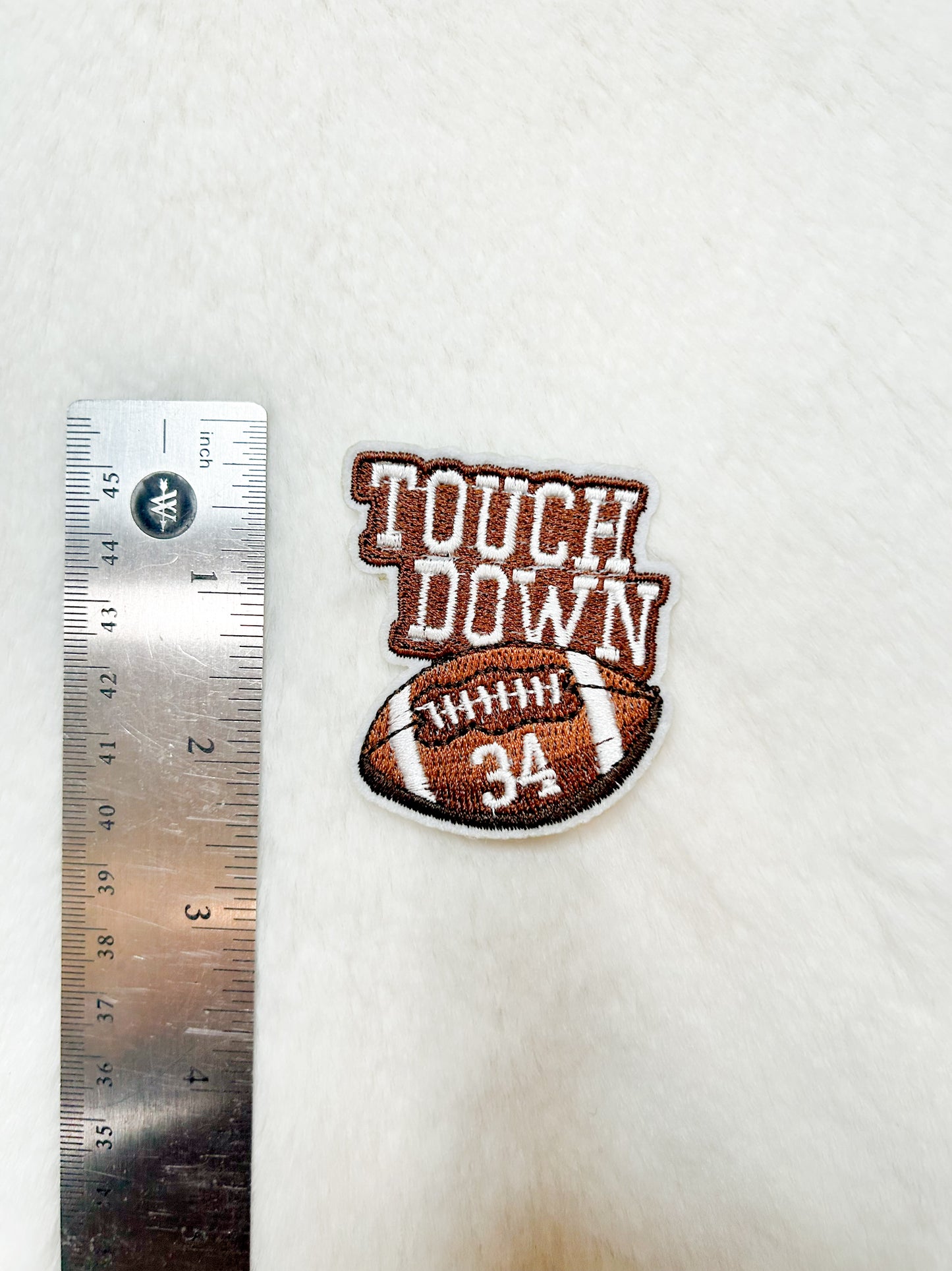 Patch- 34 Touch Down