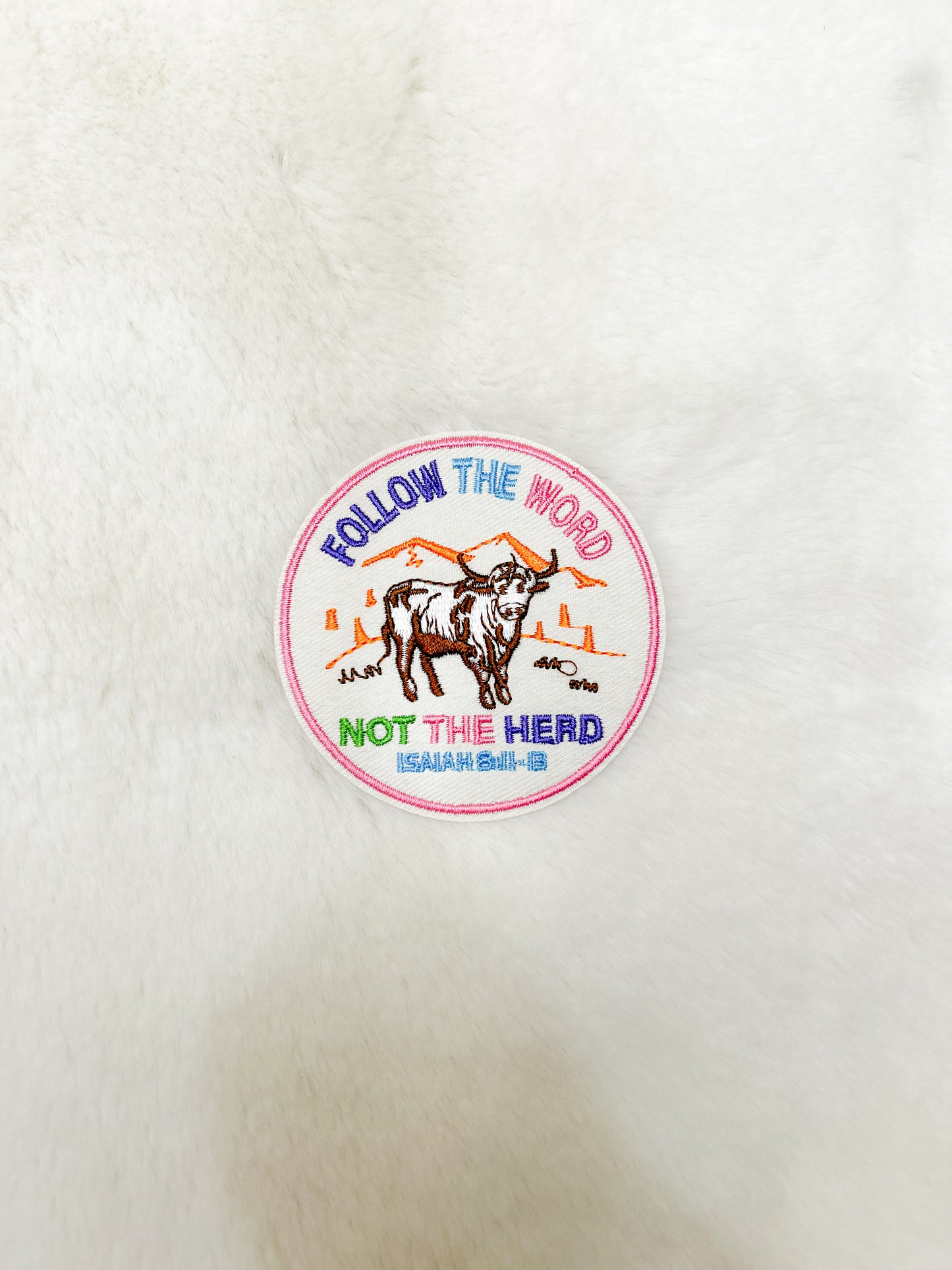 Patch- Follow the Word Not the Heard