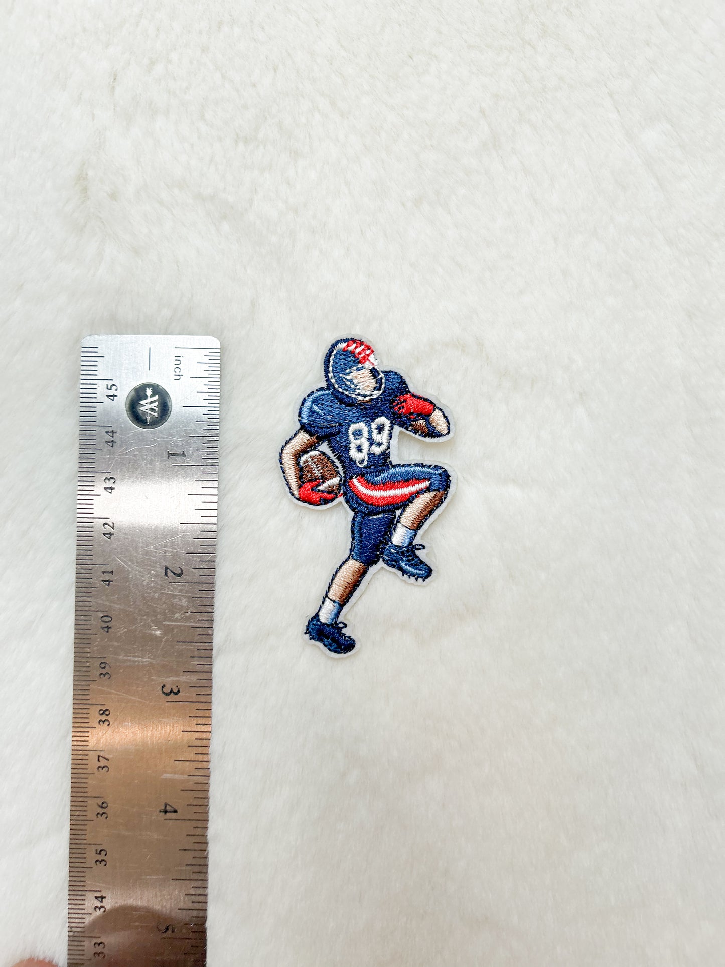 Patch- 89 Football Player