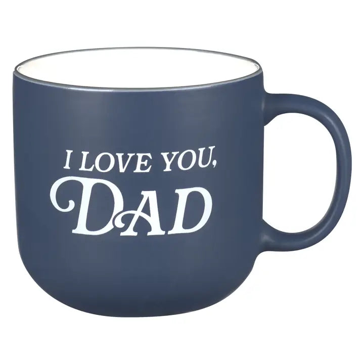 Mug Navy I Love You, Dad Mal 4:6