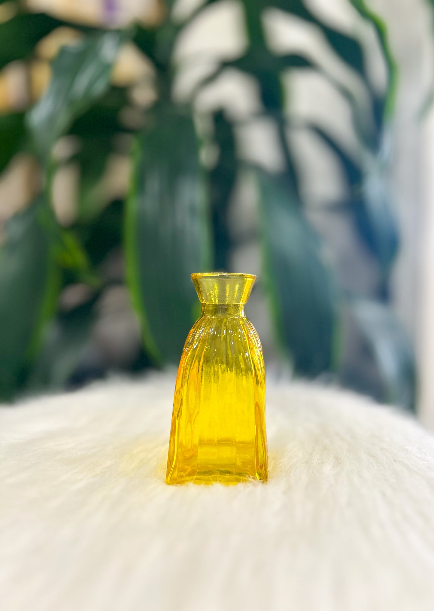 Yellow Gold Bud Vase