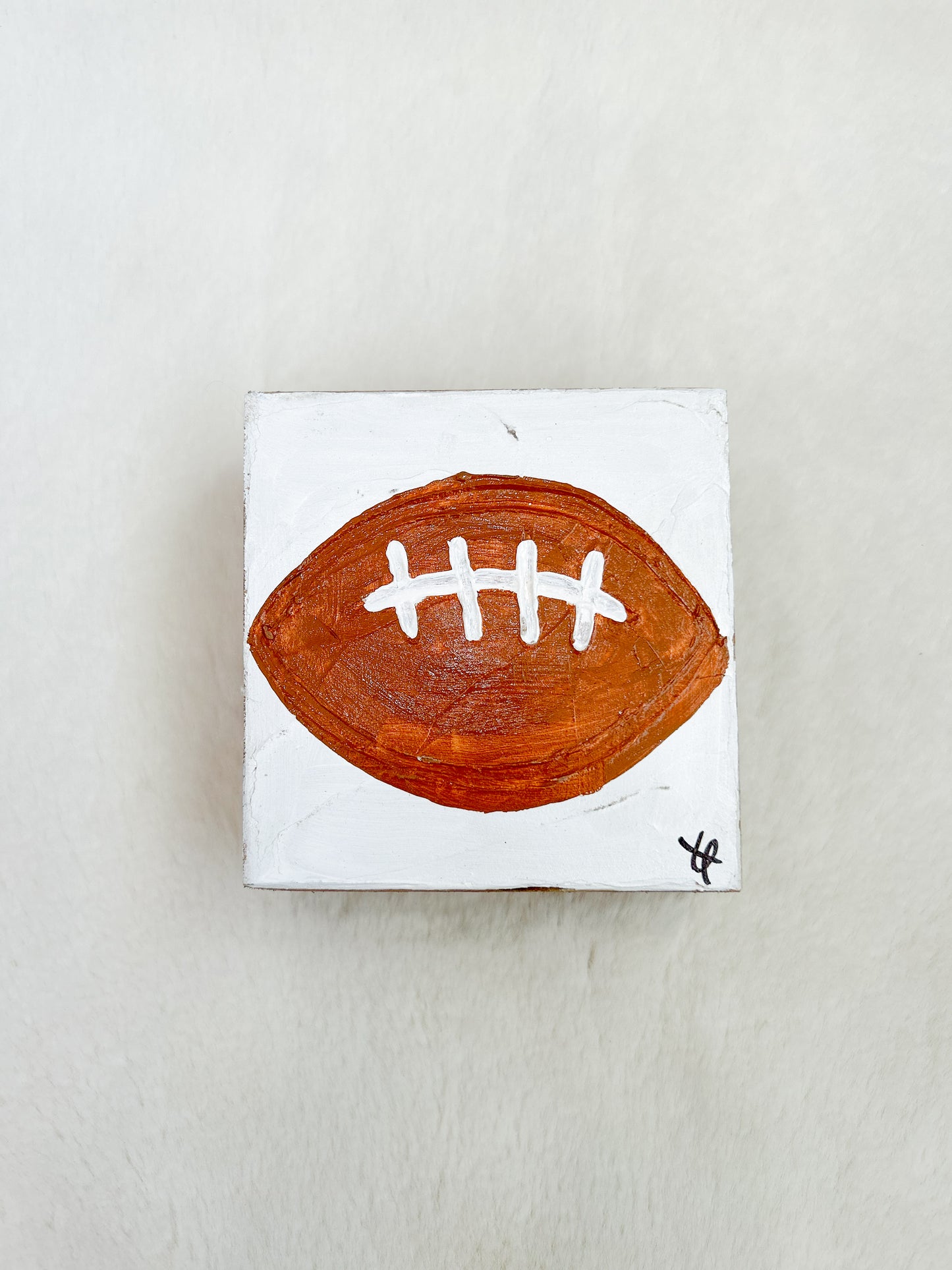 Mini Football Block