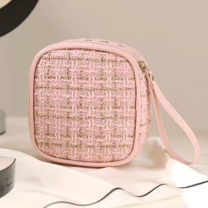 Tweed Jewelry Case