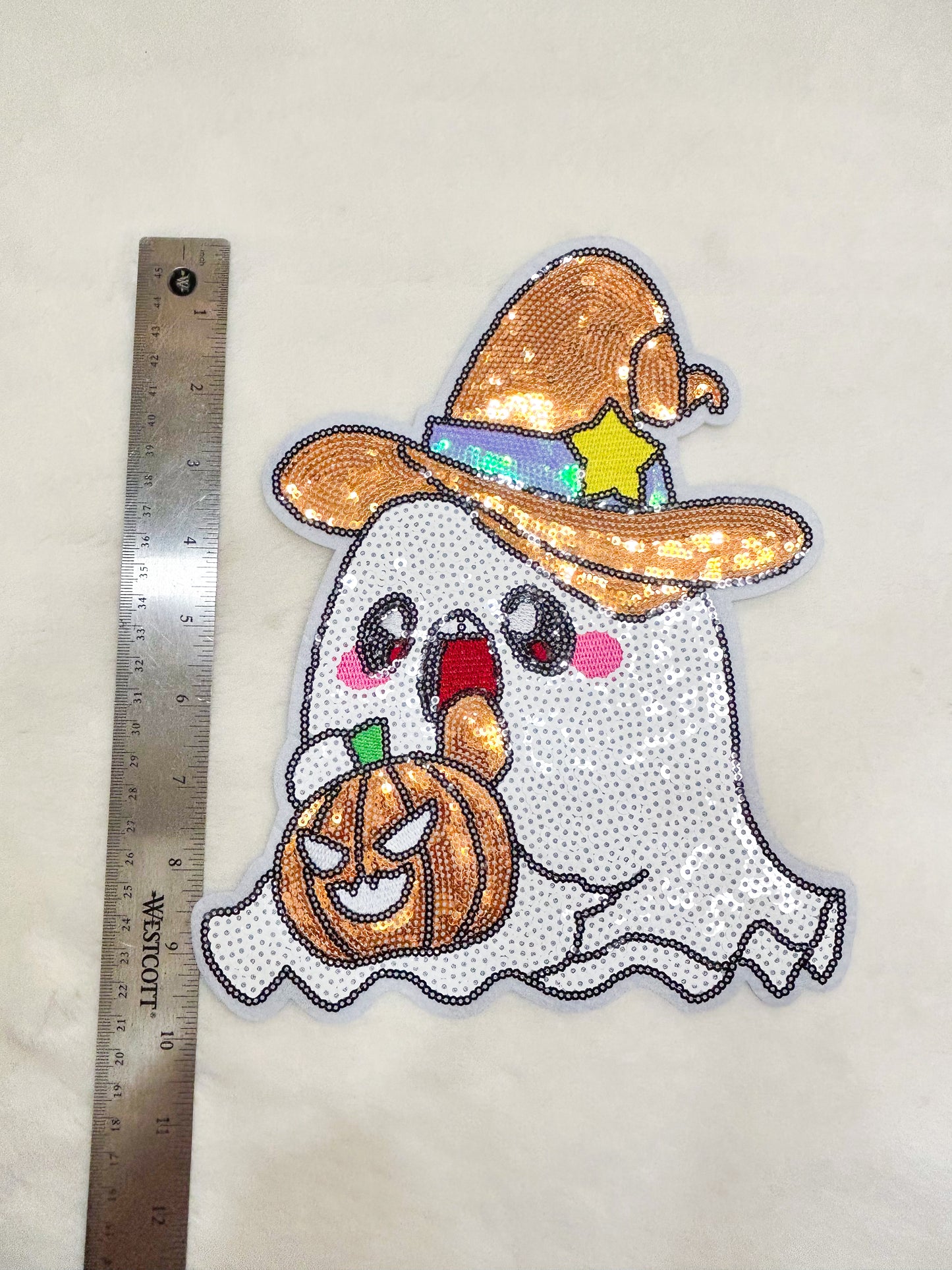Patch- Pumpkin Ghost
