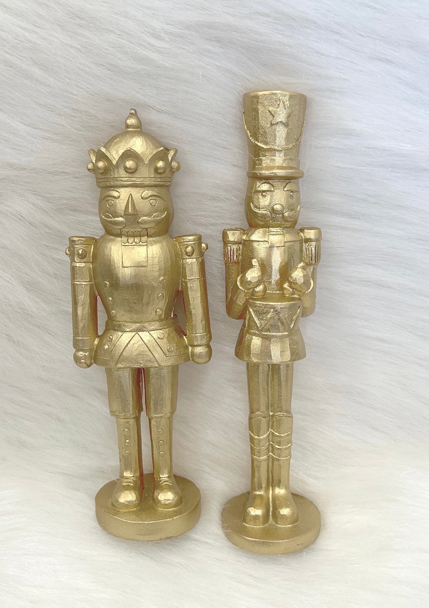 Gold Medium Sized Nutcrackers