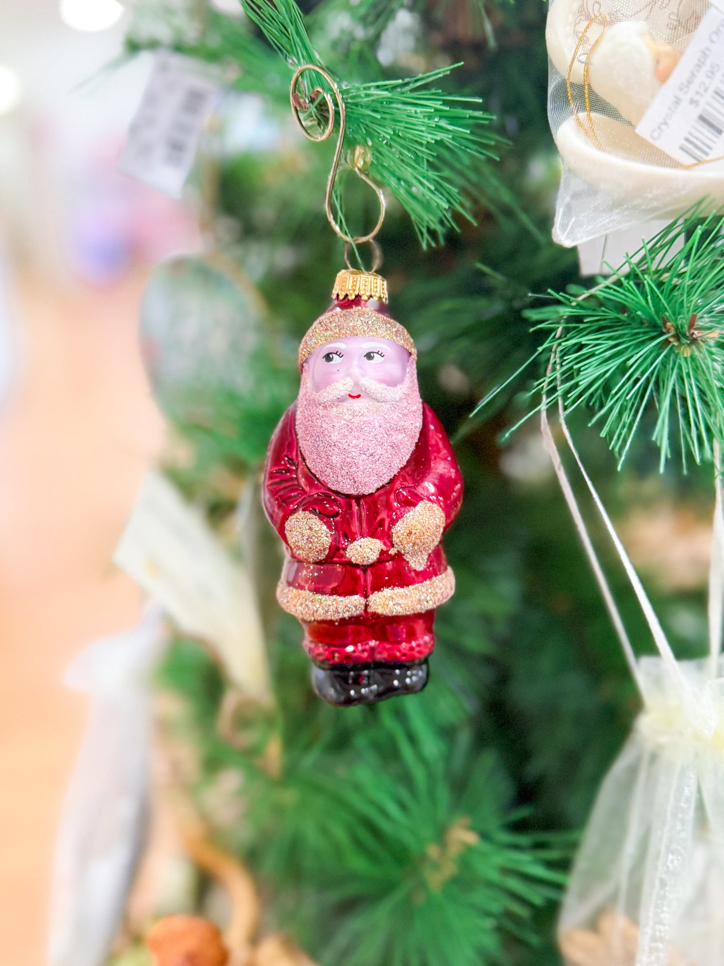 The Joyful Giver Ornament