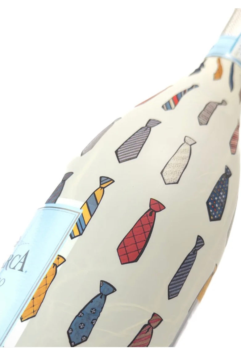 Beau Bottle Small Ties- La Marca Edition Champagne Bottle Wrap