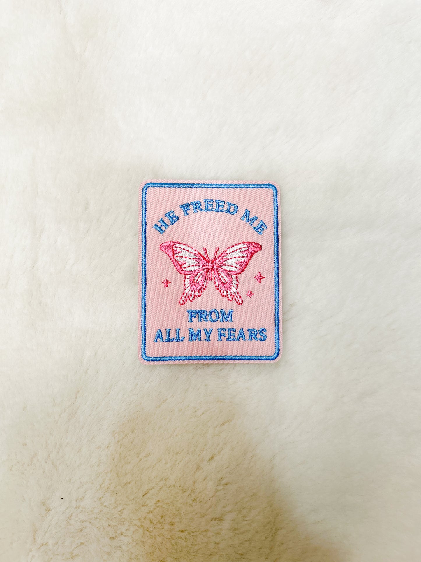 Patch- He Freed Me from All My Fear