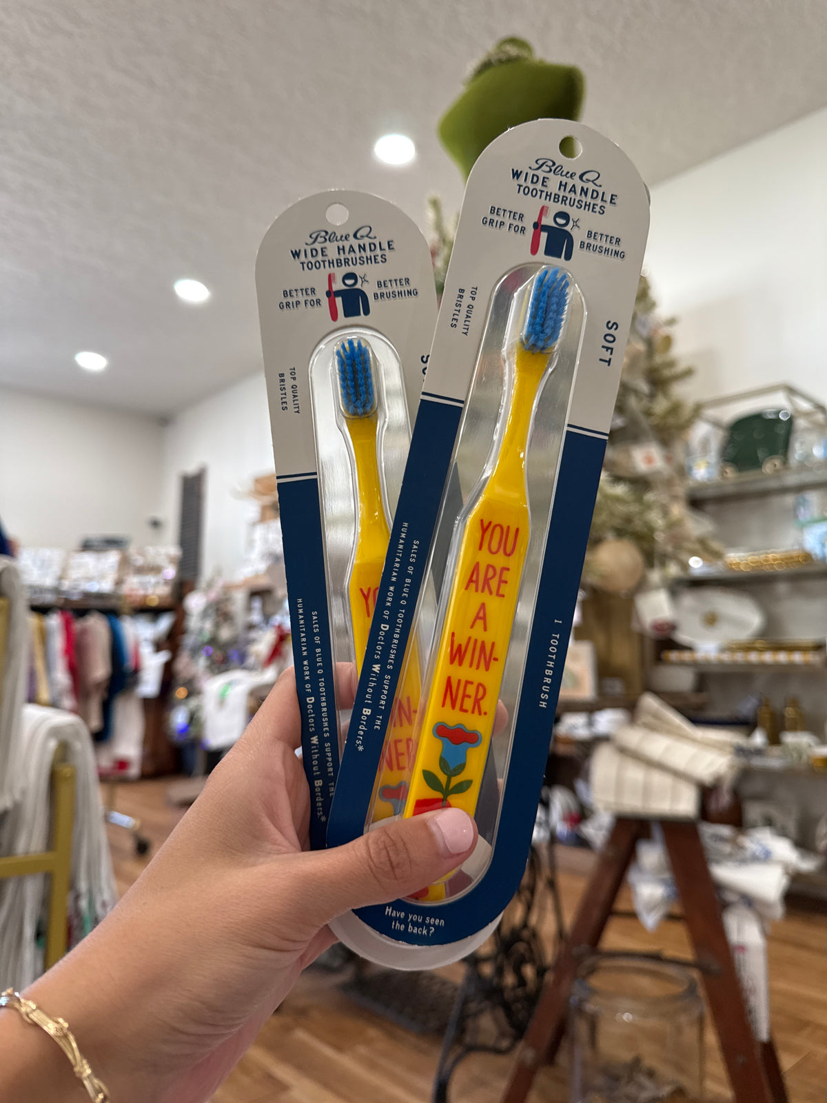 You're a Winner Toothbrush