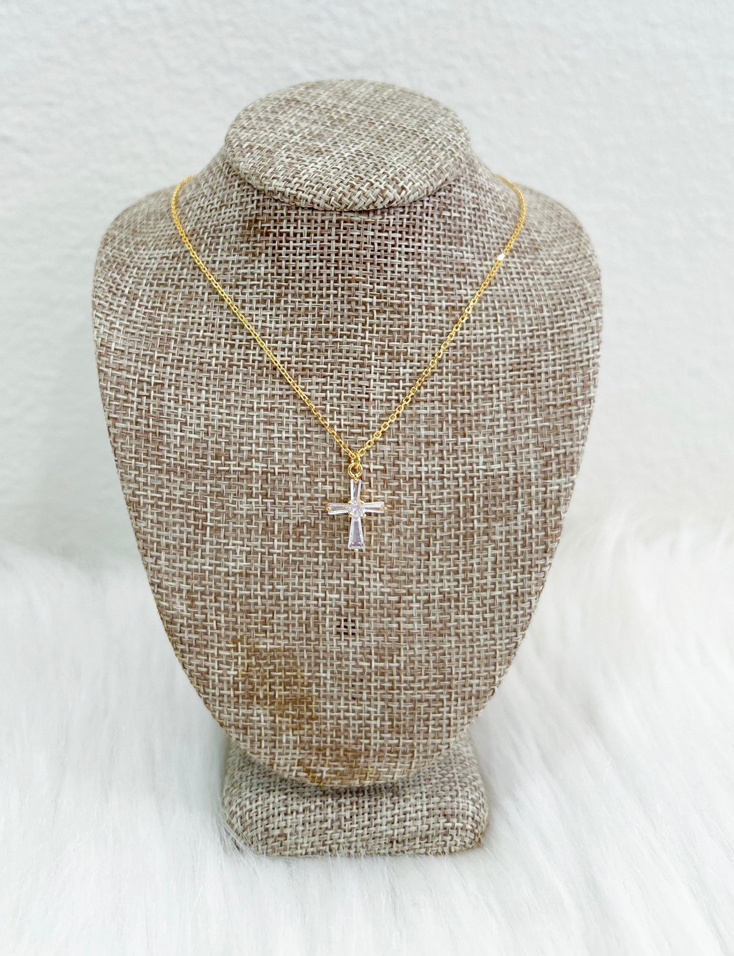 Faith Cross Necklace