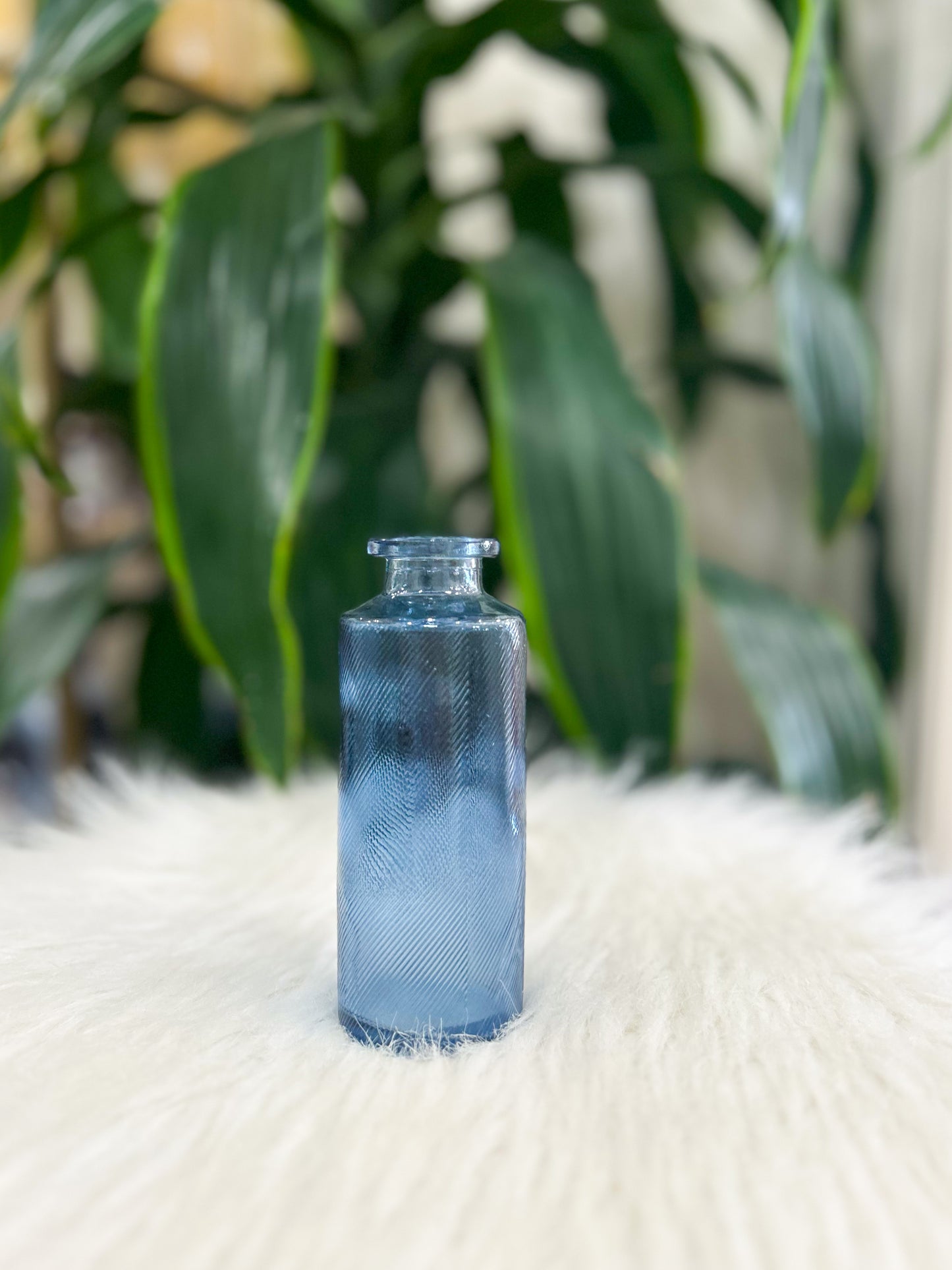 Blue Bud Vase