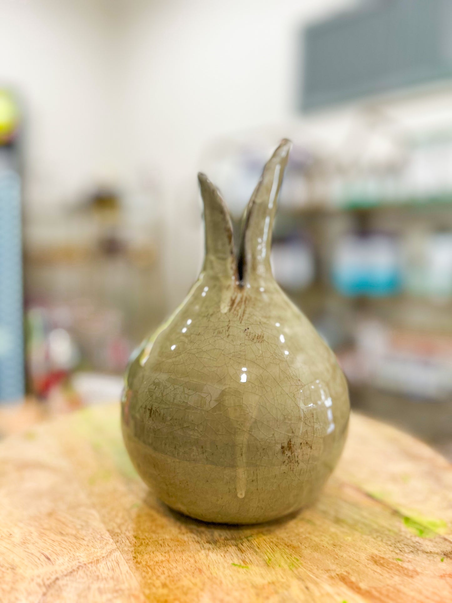 Twin Blossom Vase