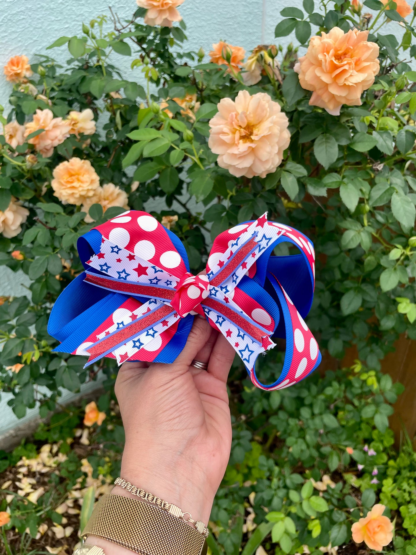 Spring Fair 2025 Rose Bow/ Large