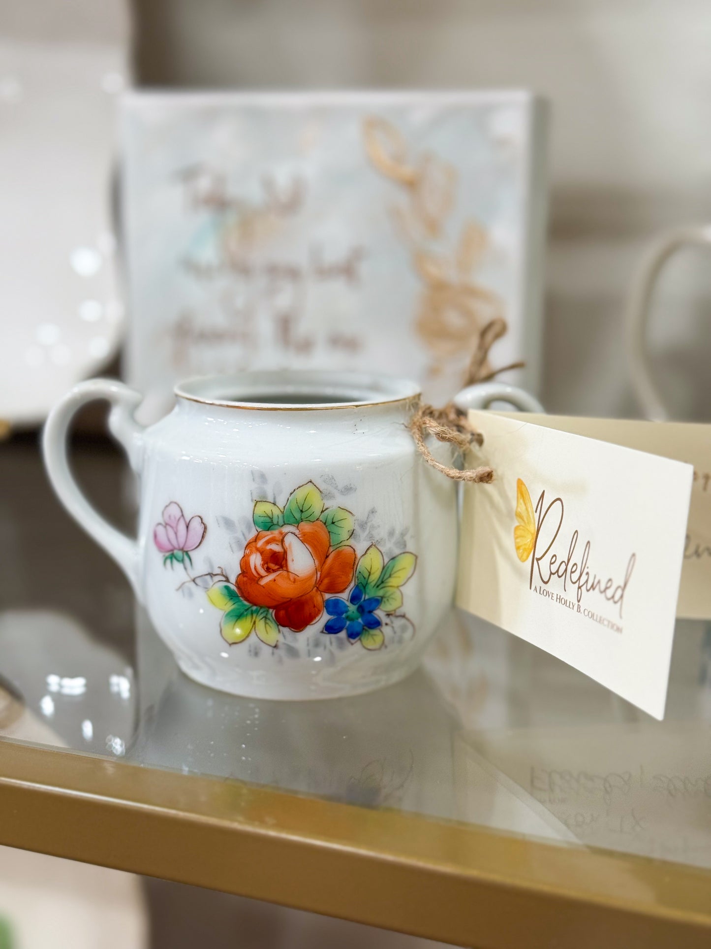 Petite Blossom Sugar Bowl