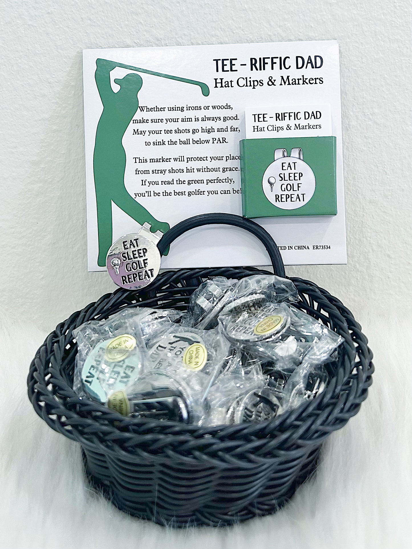 Hat Clip & Tee Marker