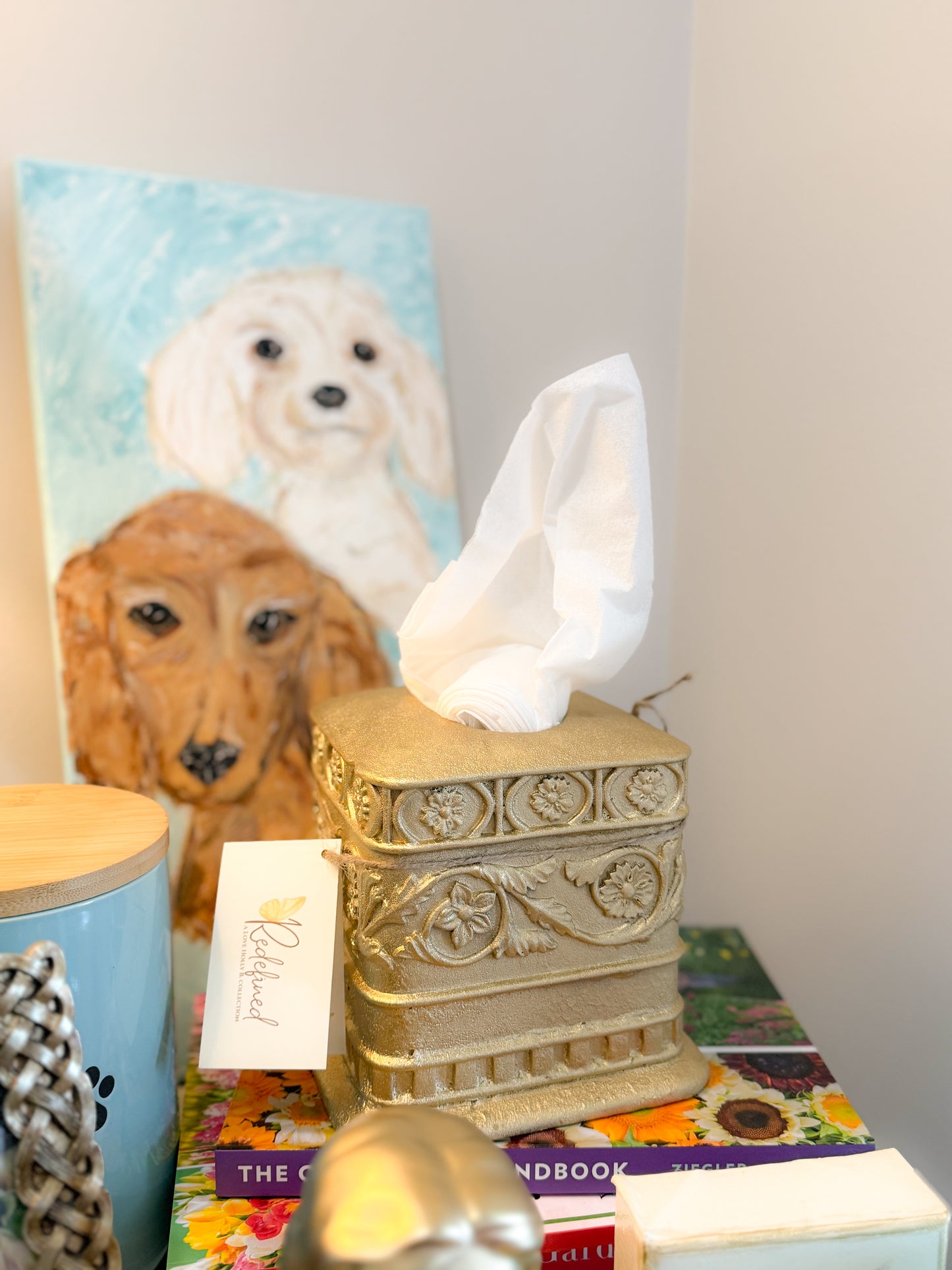 Vivienne Luxe Tissue Case
