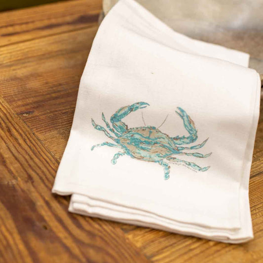 Crab Hand Towel