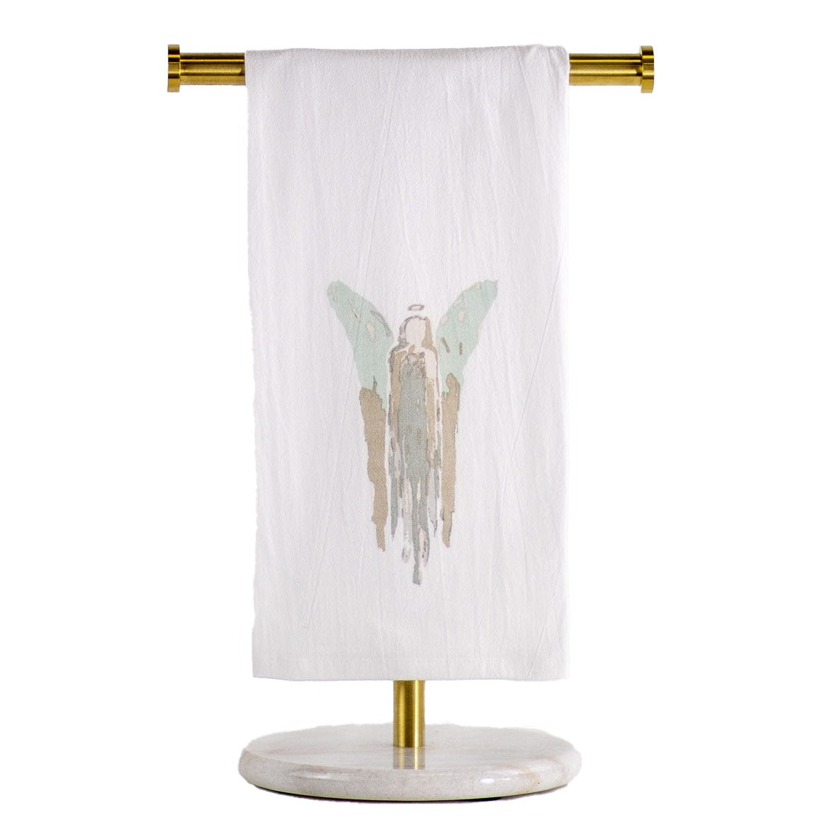 Angel Flour Sack Hand Towel