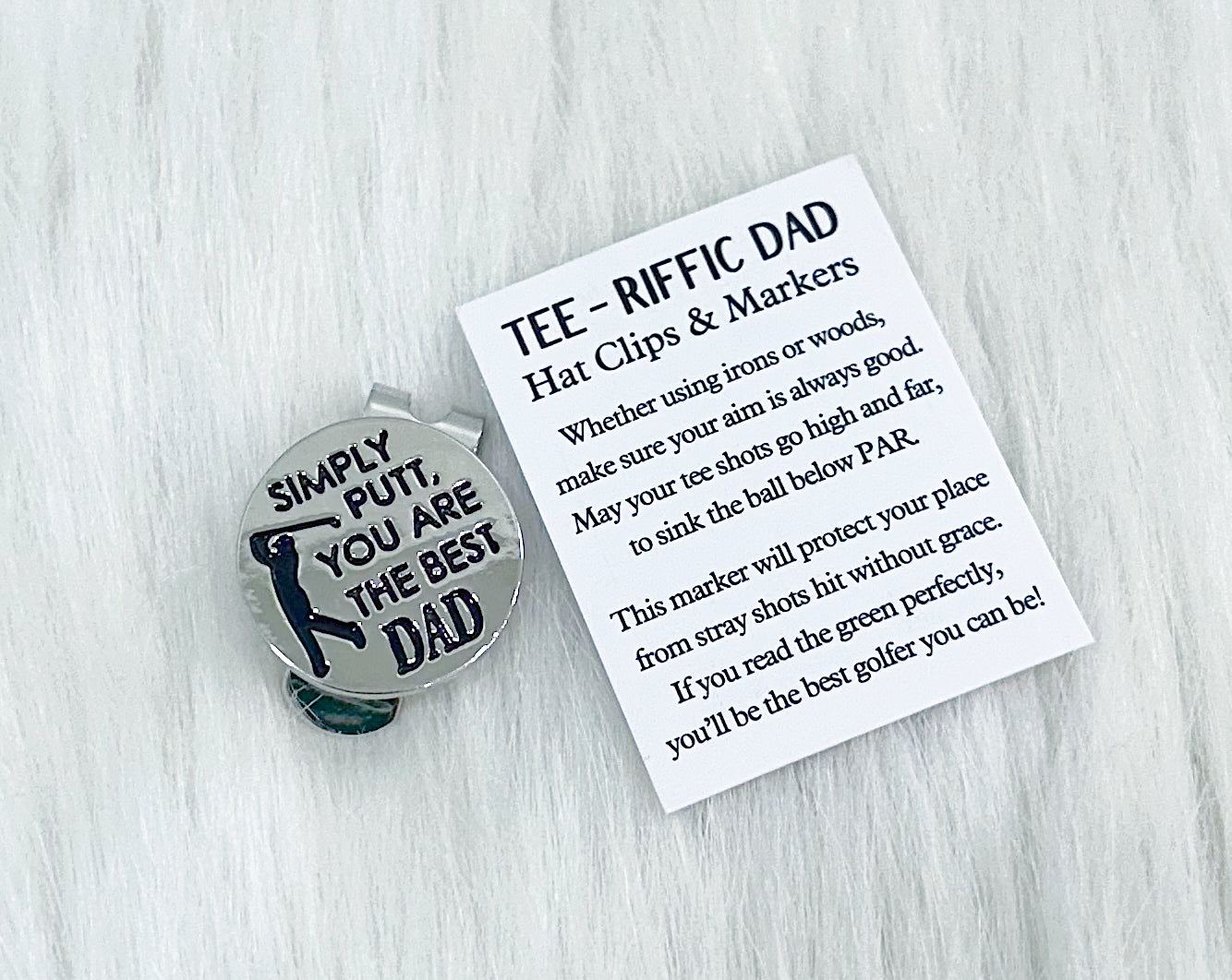 Hat Clip & Tee Marker