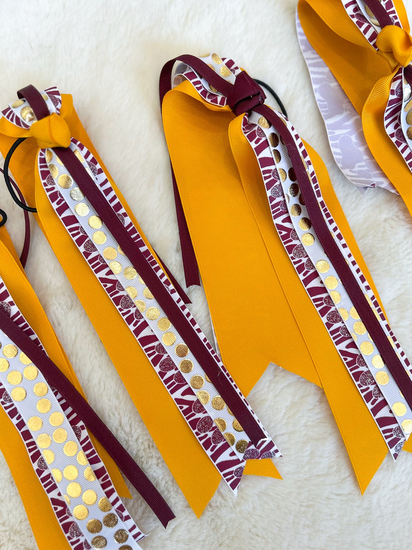 Go Bulldogs Fun School Streamer