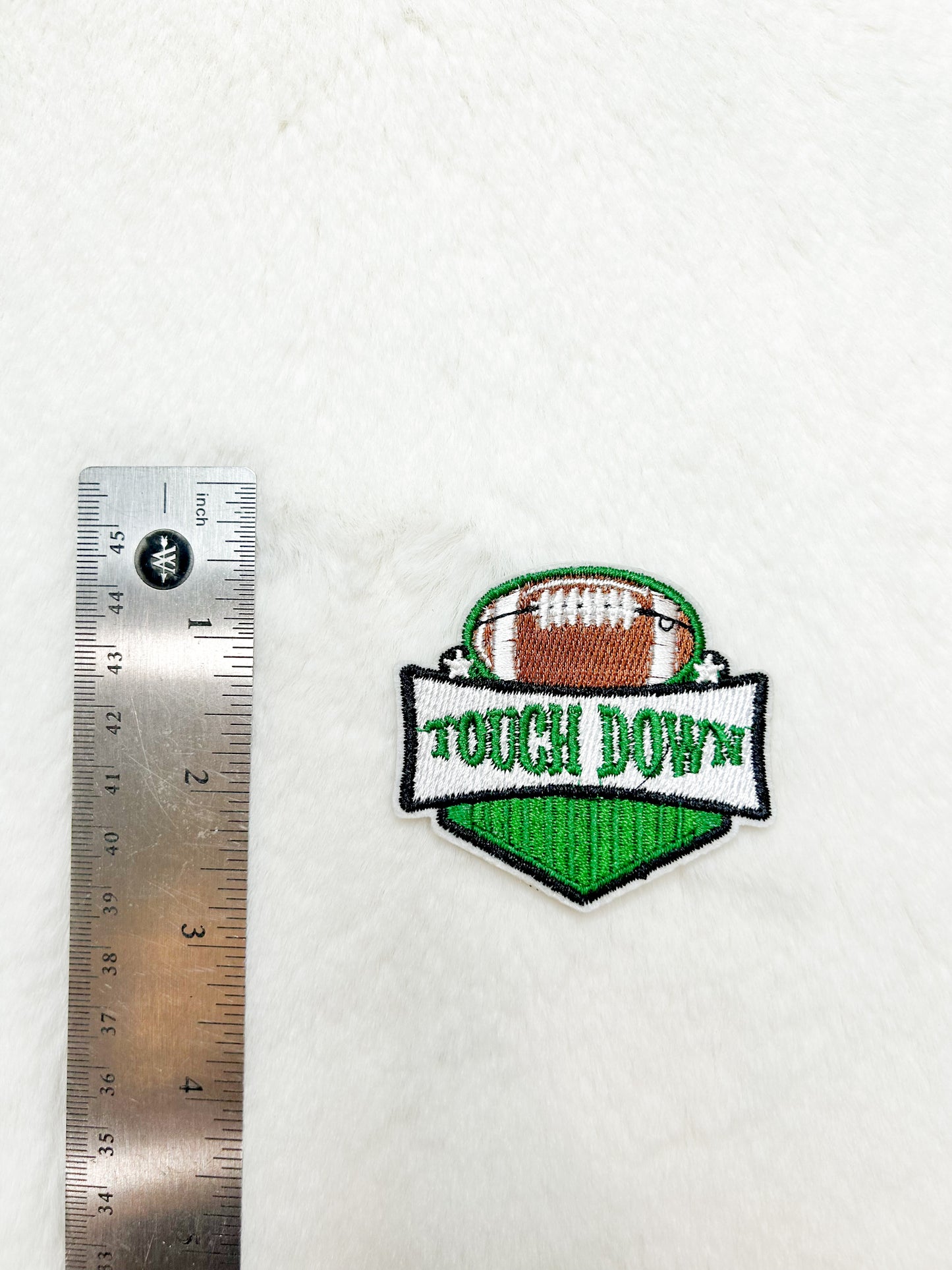 Patch-Mini Touchdown with Football
