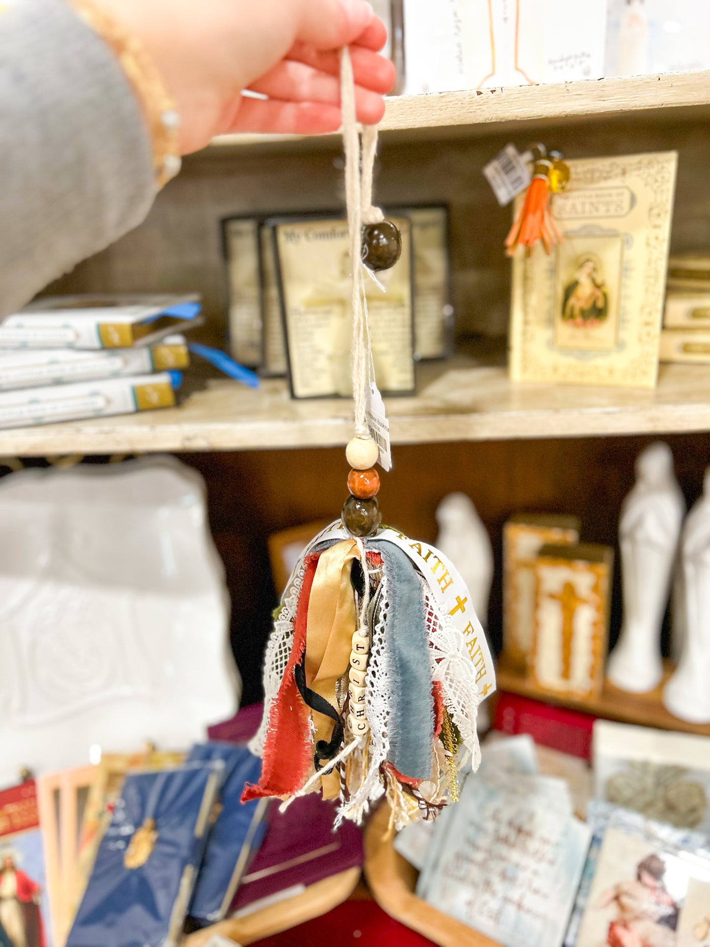 Faith Ribbon Bookmark