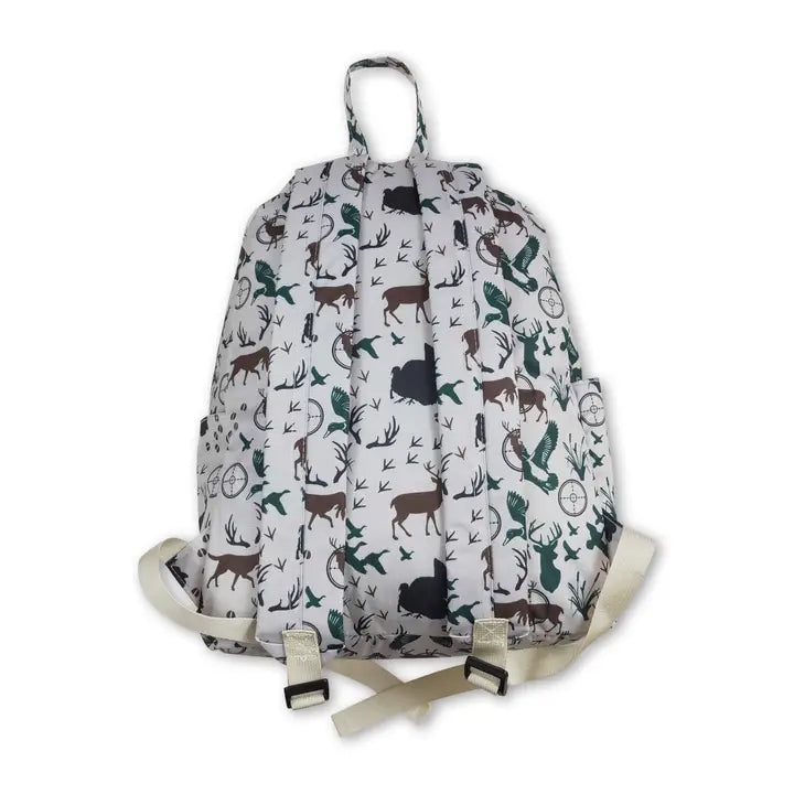 Deer Duck Turkey Hunting Boy Backpack