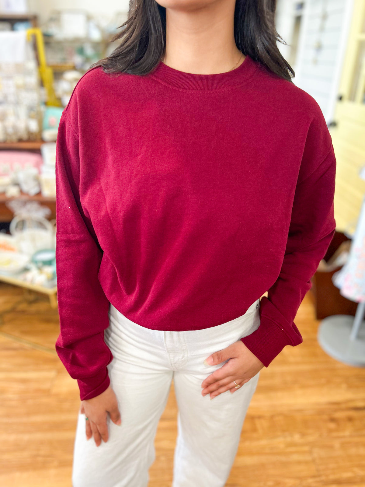 Reflex T105 Banded Sweatshirt