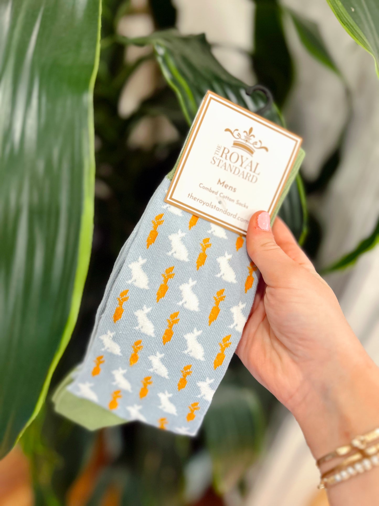 Men's Carrot Patch Sock's