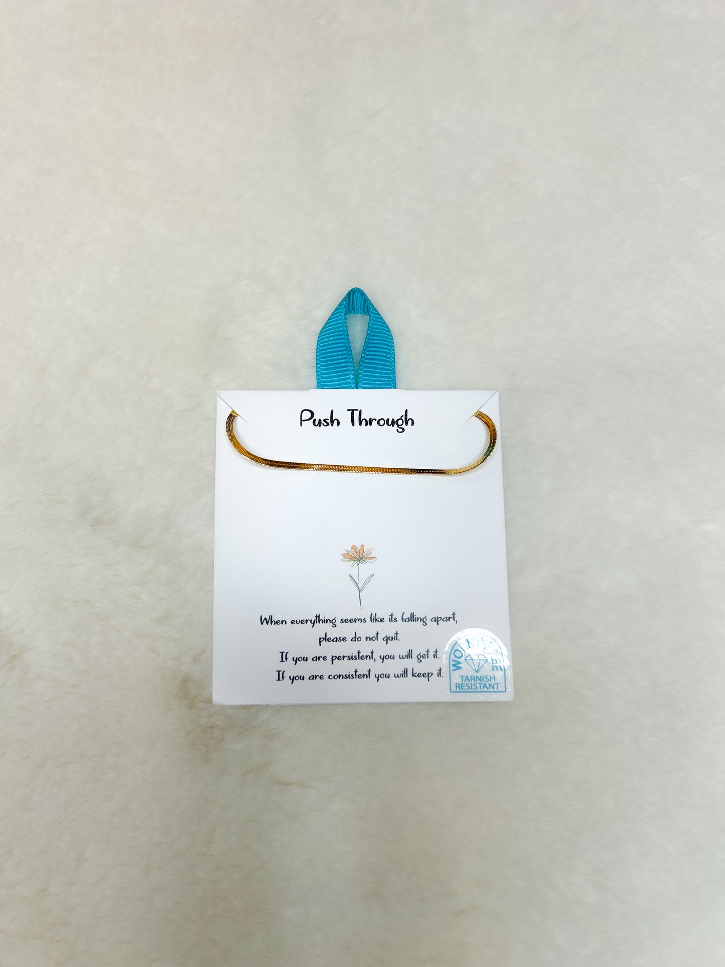 Push Through Chain Necklace