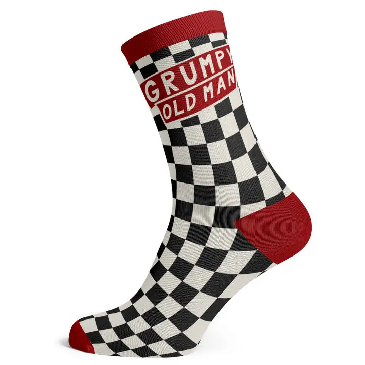 Grumpy Old Man Socks