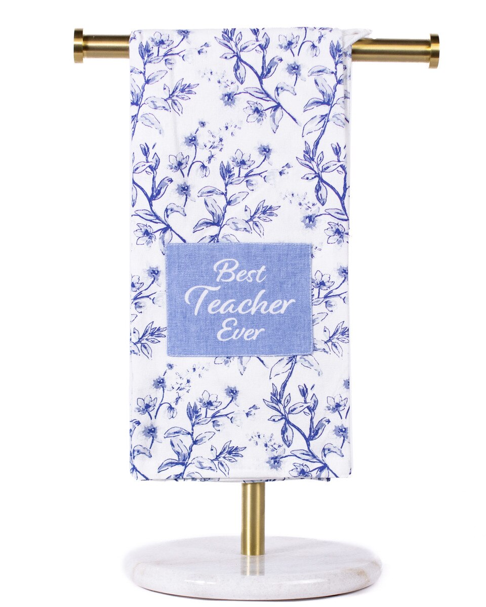 Aldridge Best Teacher Ever Hand Towel
