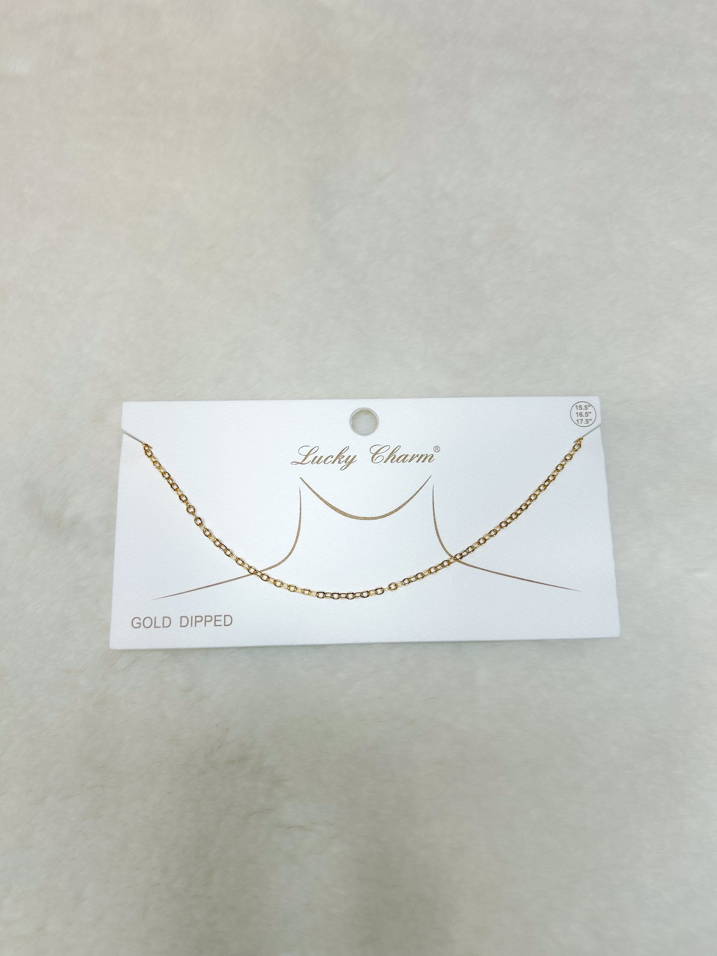 Bria Gold Chain Necklace
